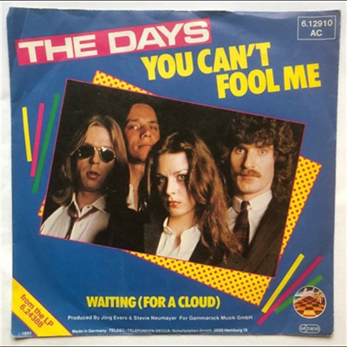 You Cant Fool Me | The Days