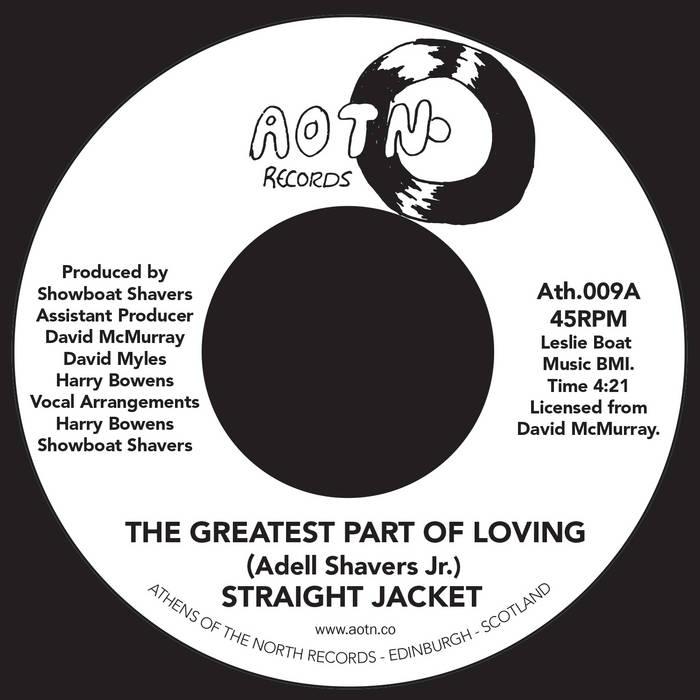 Greatest Part Of Loving You | Straight Jacket | Athens Of The North