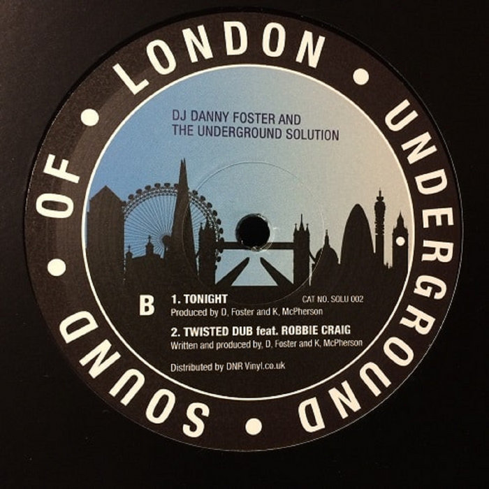 △01)The Underground Solution Featuring Jasmine/Luv Dancin/Remix