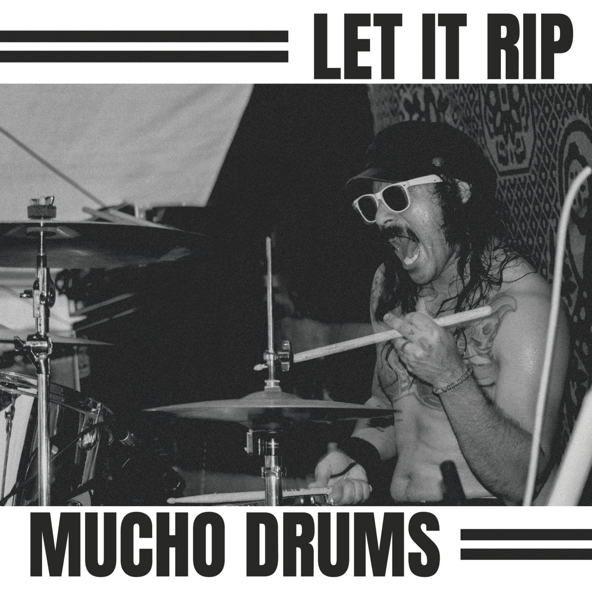 Drum Ripper LET IT RIP | Mucho Drums | Glory or Death Records