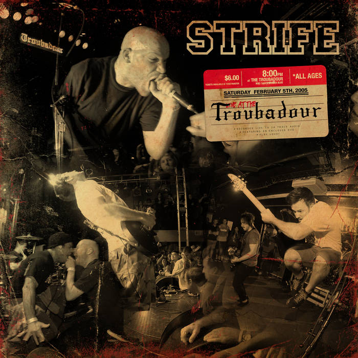 その他 Live at the Troubadour [DVD] LIVE AT THE TROUBADOUR | STRIFE