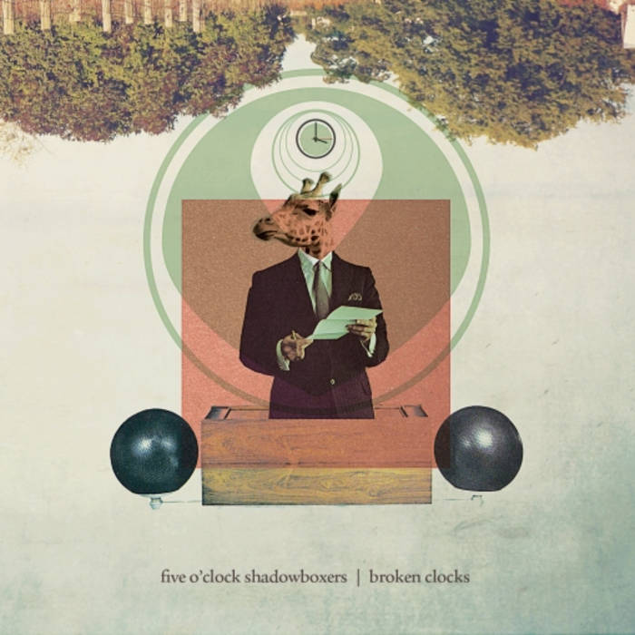 Broken Clocks EP | Zilla Rocca & The 5 O'Clock Shadow Boxers