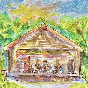 Paint cover