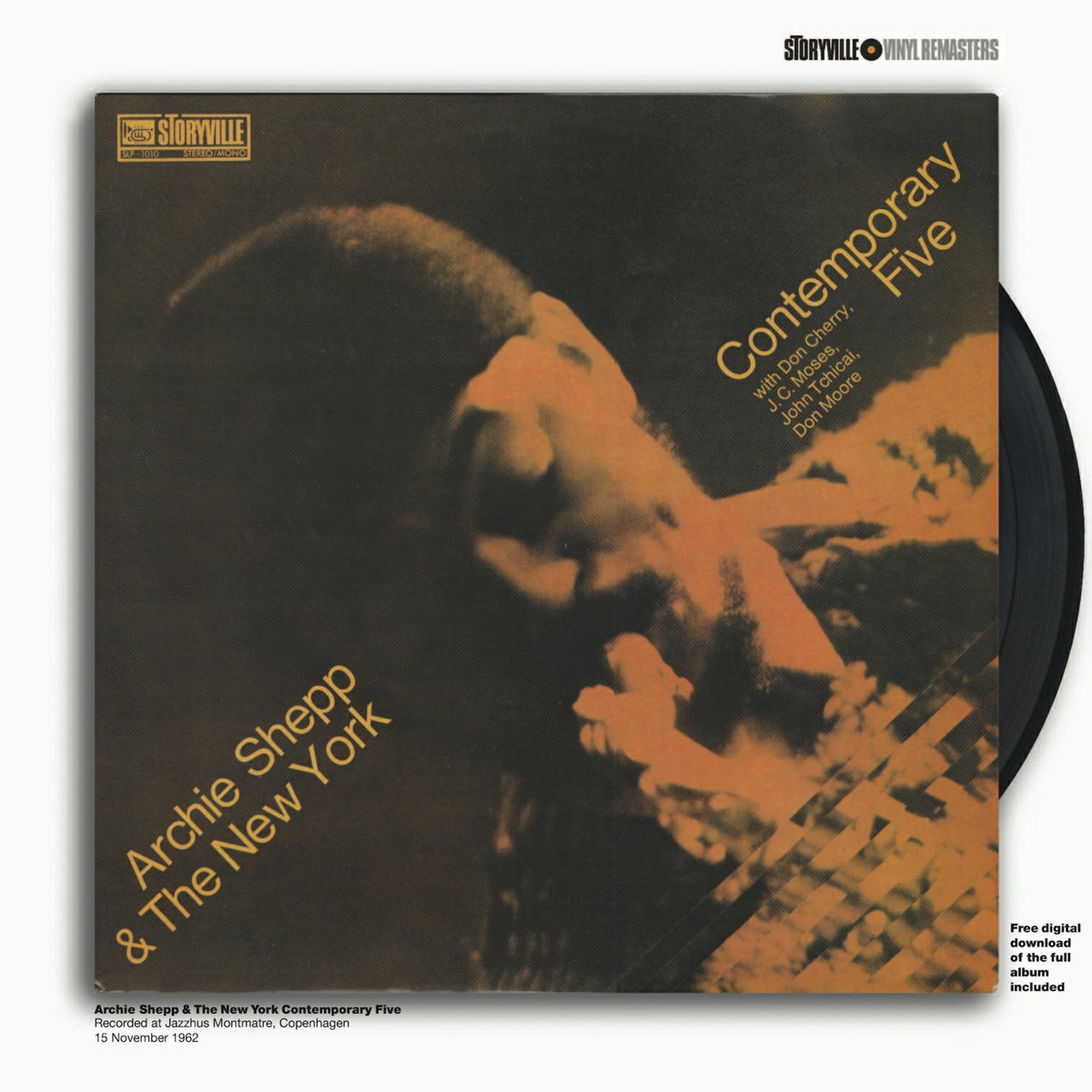 Archie Shepp & The New York Contemporary Five Vol. 1 - Remastered