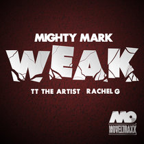 WEAK (feat. Rachel G) cover art