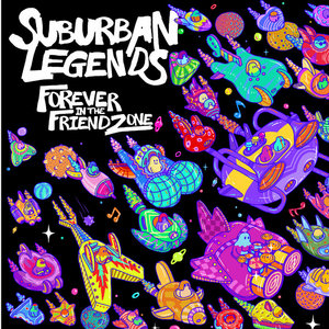 Forever In The FriendZone (BandCamp Edition) cover