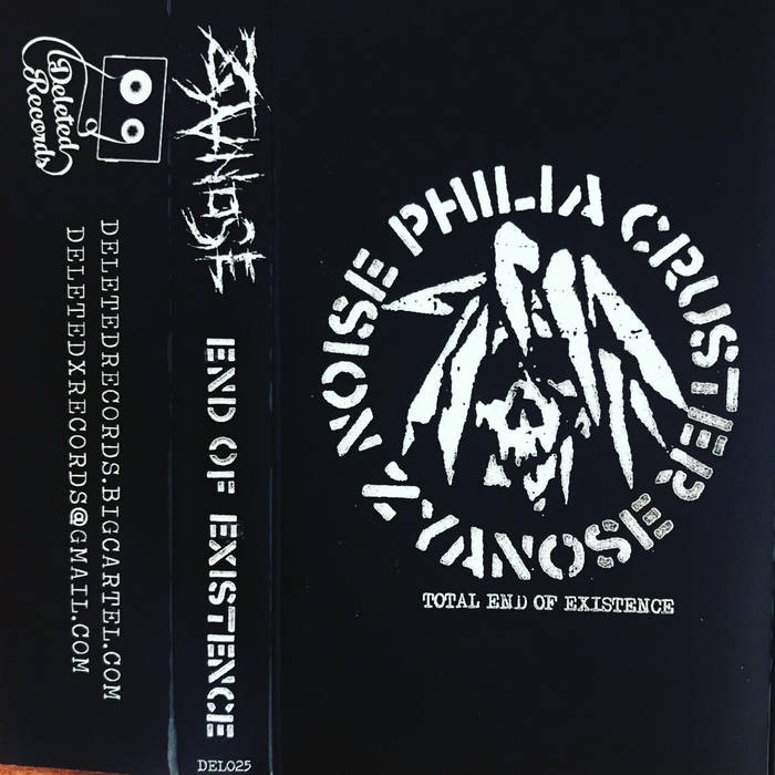 DEL025 - Total End Of Existence | ZYANOSE | Deleted Records