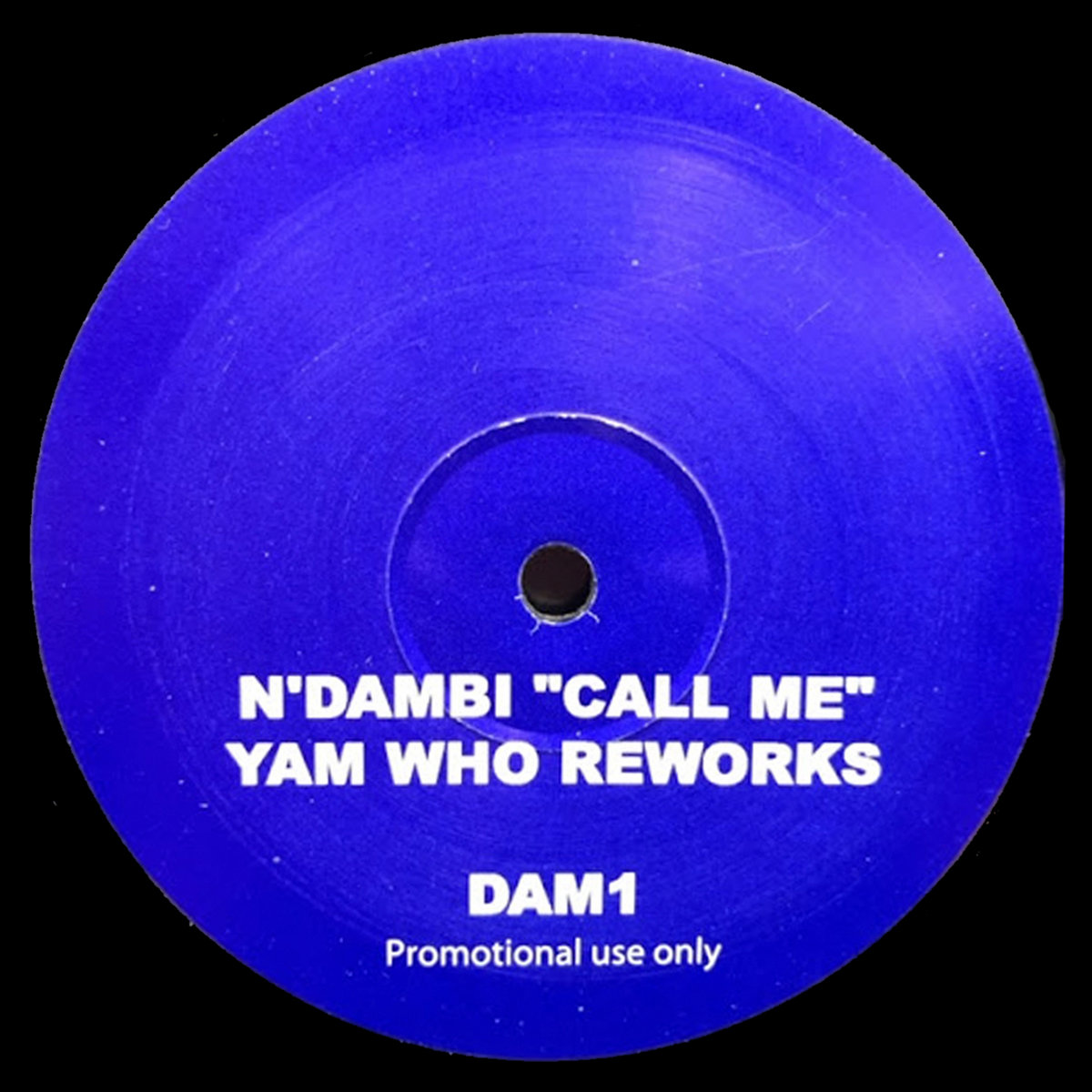 Ndambi Call Me Yam Who? Rework Yam Who?
