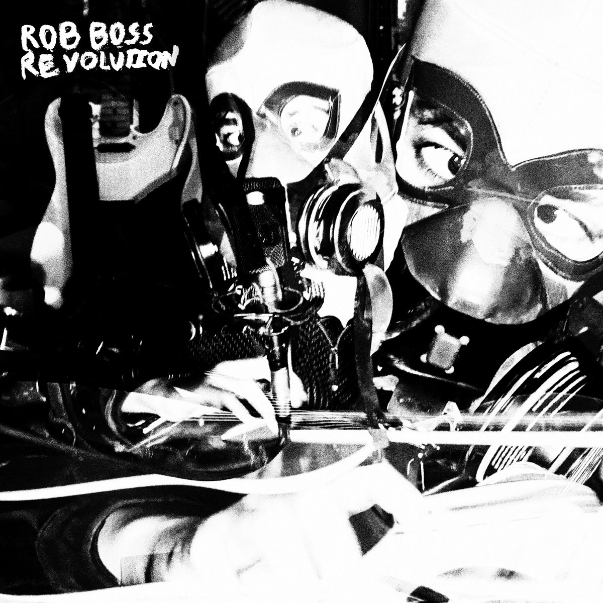Rob Boss's Rob Boss Revolution | Rob Boss | Holy Lizard Records