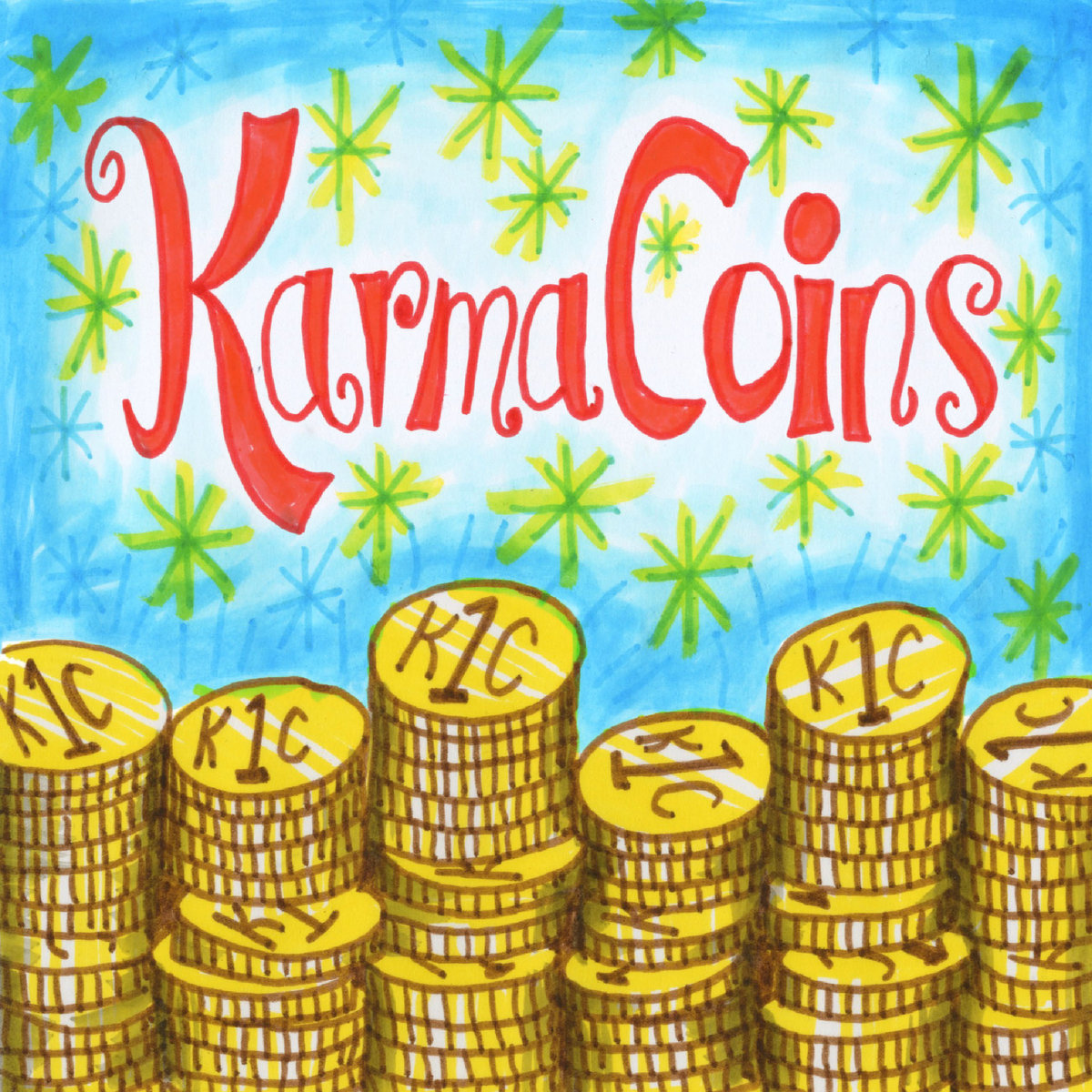 Karma Coins | Rodney Alan Greenblat