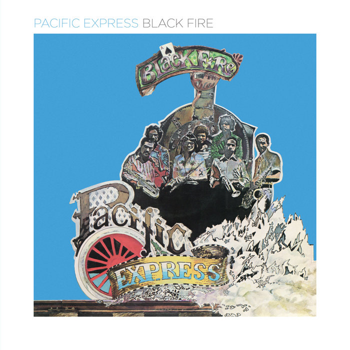 Black Fire [no digital] | Pacific Express | Matsuli Music