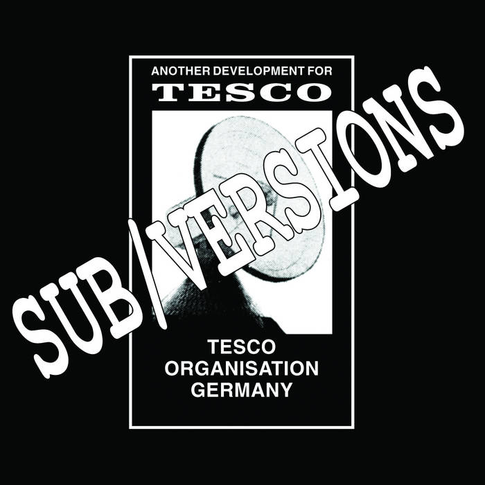 TESCO SUB/VERSIONS VARIOUS ARTISTS Tesco Distribution Germany