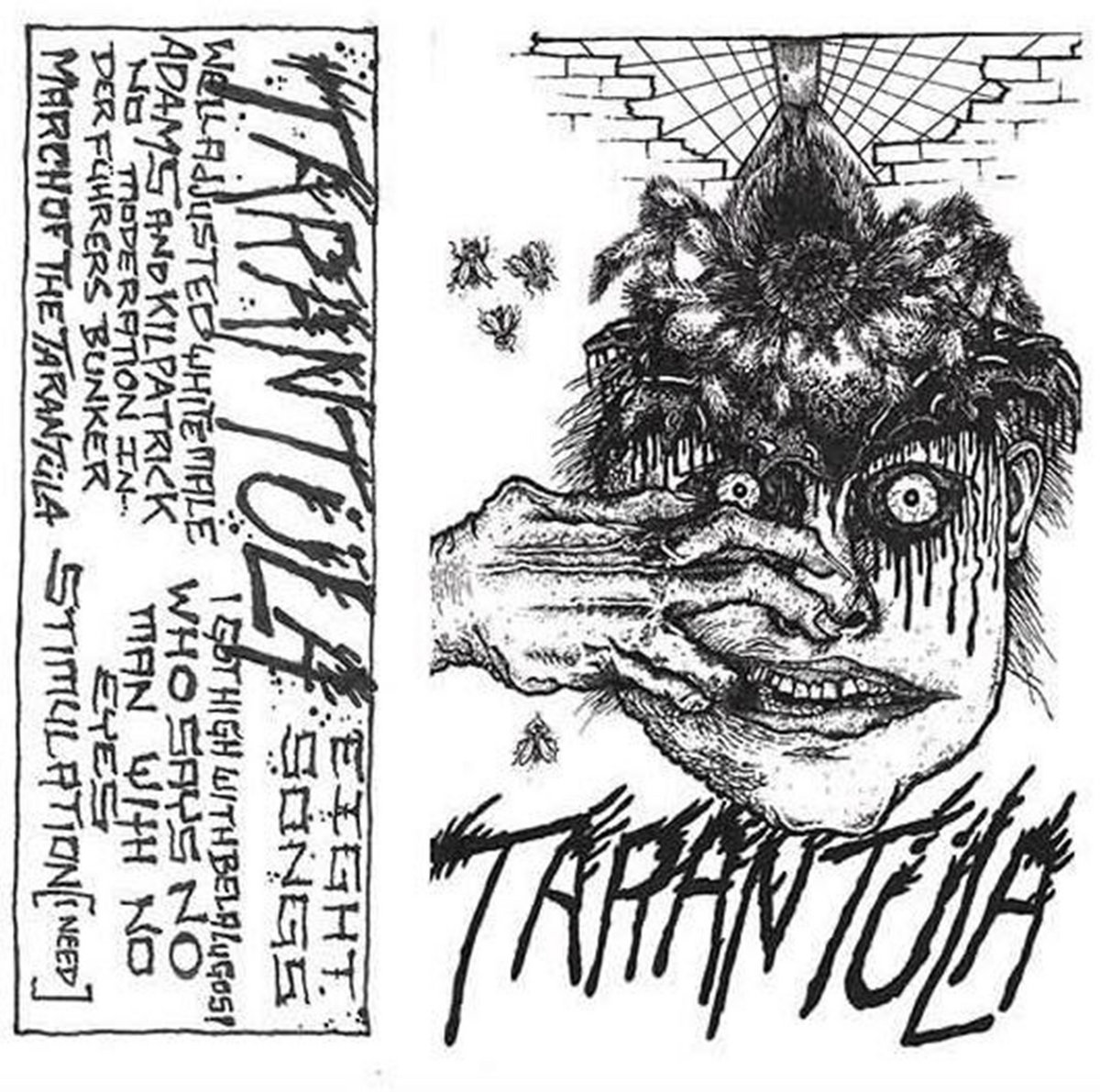 洋楽 Tarantula TARANTÜLA - 8 Songs CS | POR038 | Pissed Off! Recs