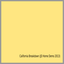 California Breakdown (JD Home Demo 2013) cover art