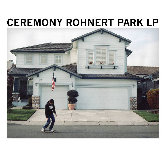 Rohnert Park Album Art