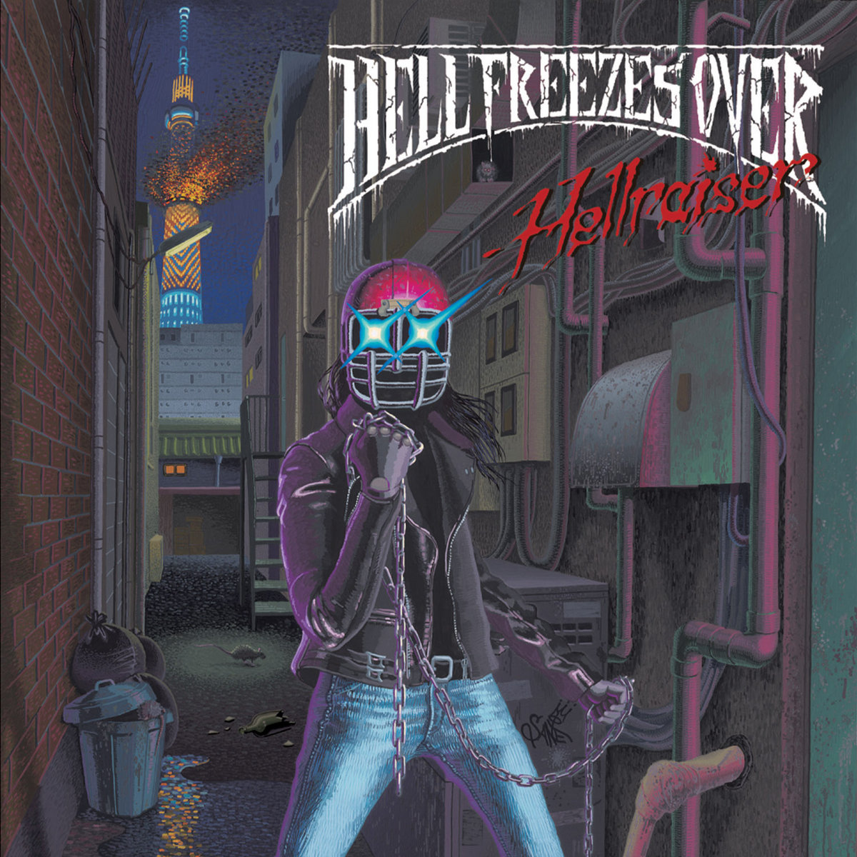 その他 Hell Freezes Over HELL FREEZES OVER “Hellraiser” | Sleaszy Rider SRL
