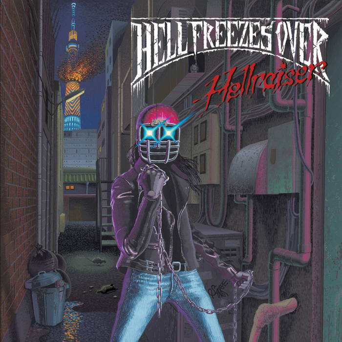 (未使用･未開封品)Hell Freezes Over HELL FREEZES OVER “Hellraiser” | Sleaszy Rider SRL
