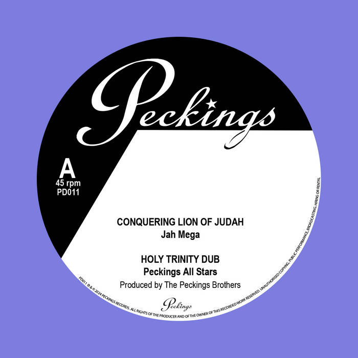邦楽 COUTNEY MELODY / CONQUORING LION /JAPJAM Conquering Lion of Judah EP | Peckings Records