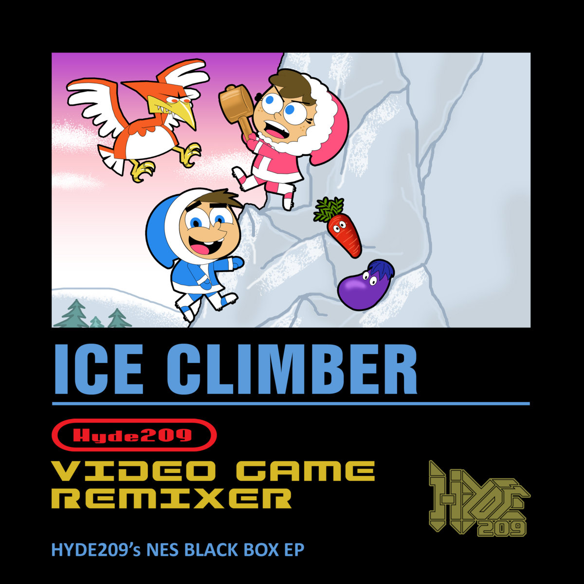 ice climber game boy box ice climber game boy box