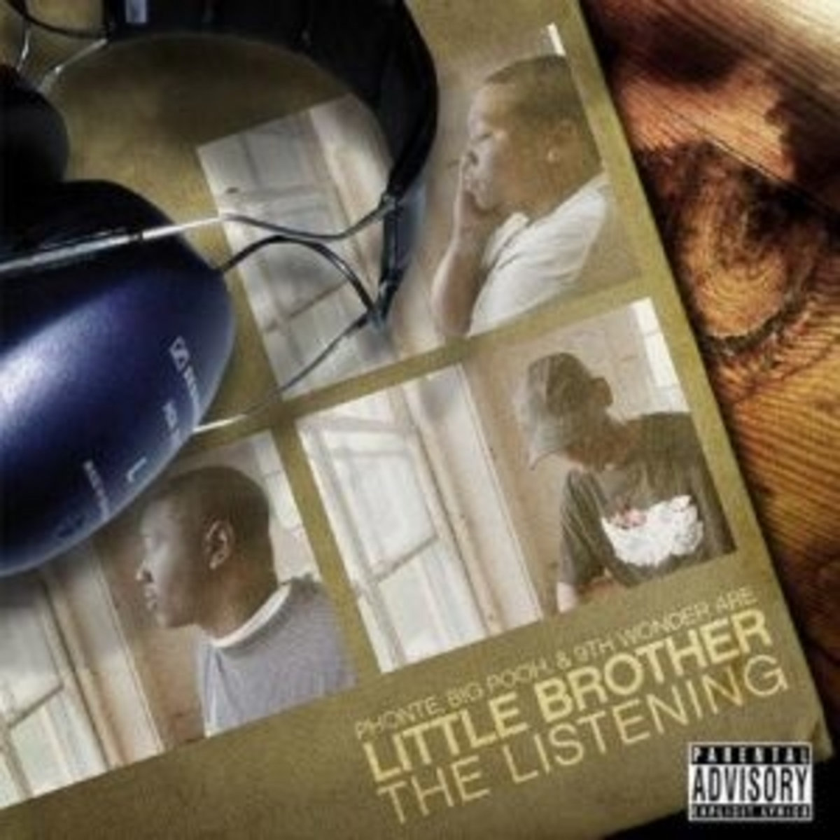 Little Brother - The Listening 2LP レコード Little Brother – The Listening – 2 x Vinyl (LP, Album), 2003
