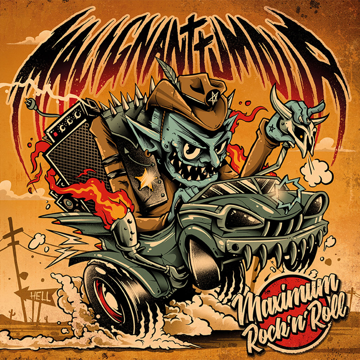 Maximum rock'n'roll | Malignant Tumour | PHR