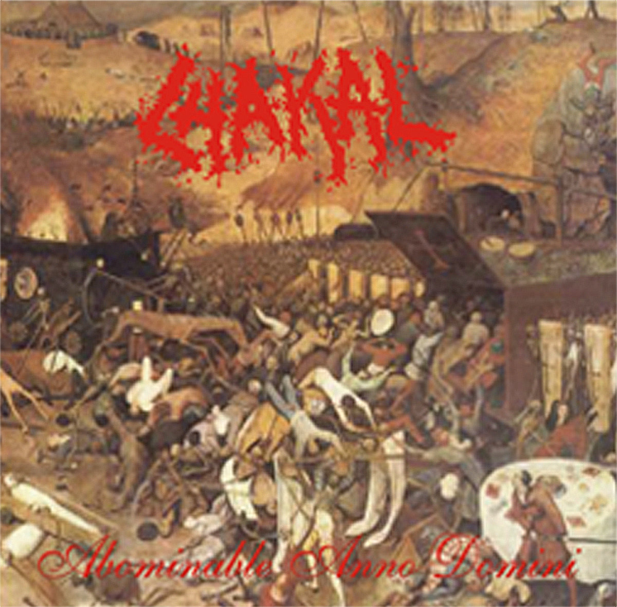 【Cogumelo】Chakal / Abominable Anno Domin Abominable Anno Domini | Chakal