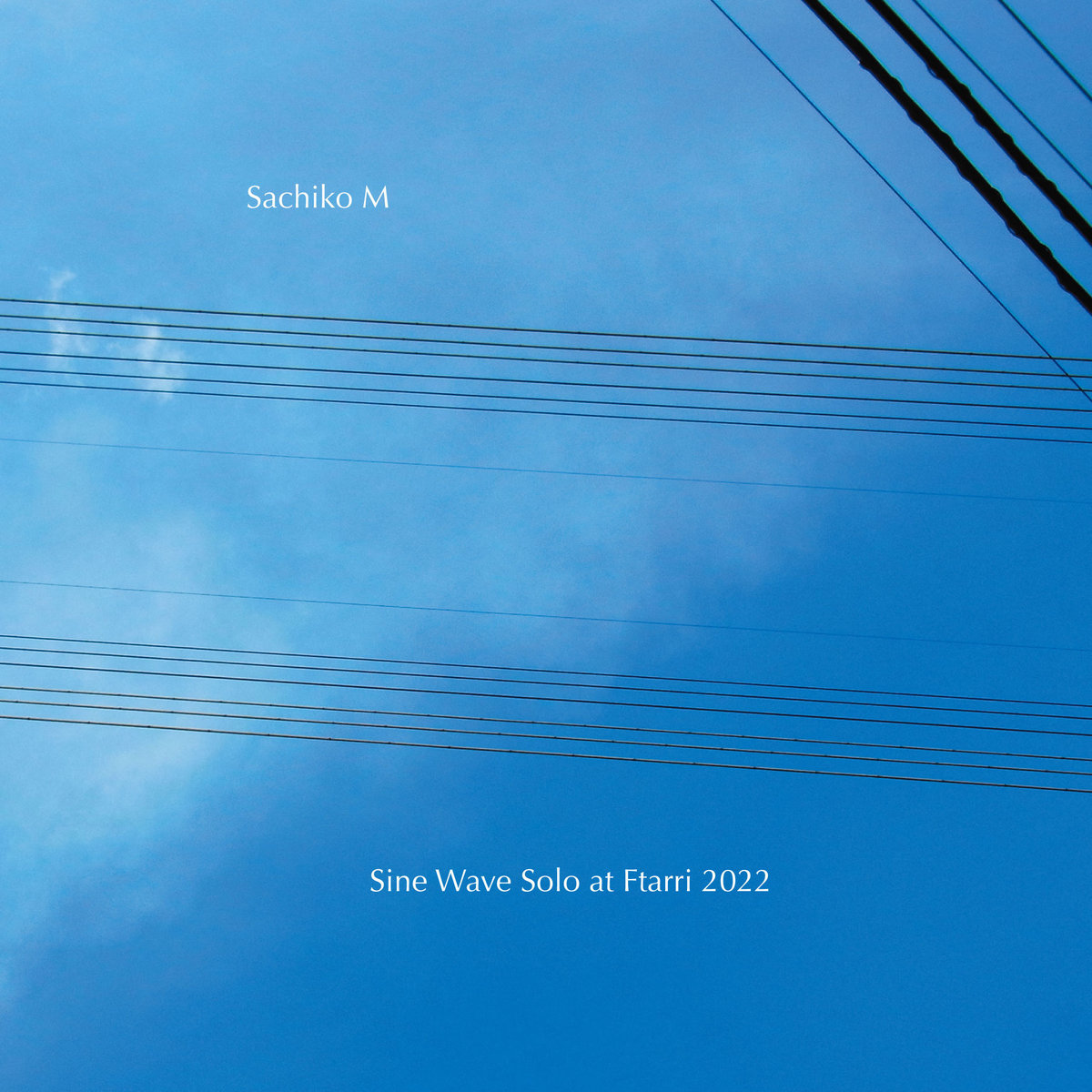 Sine Wave Solo at Ftarri 2022 | Sachiko M | Hitorri