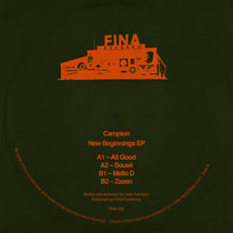 Campion — Campion - New Beginnings (FINA032)