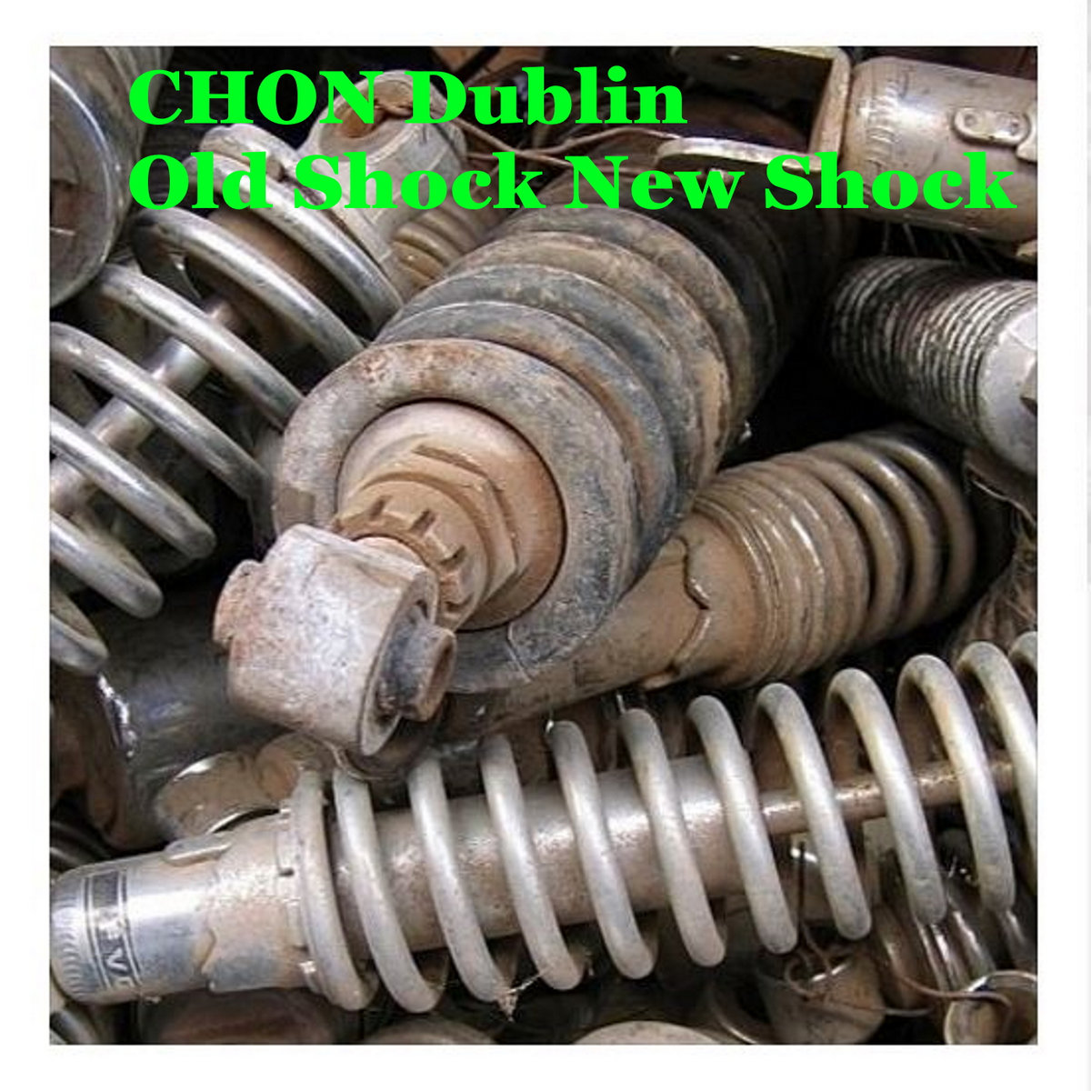 Old Shock New Shock cover
