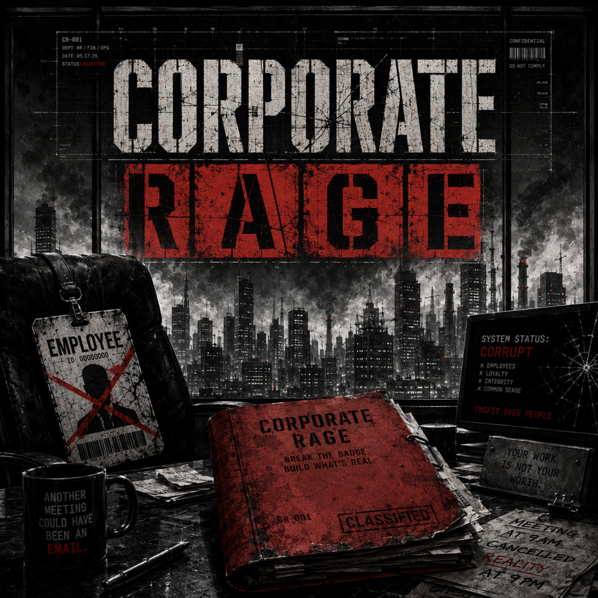 Corporate Rage | Corporate Rage