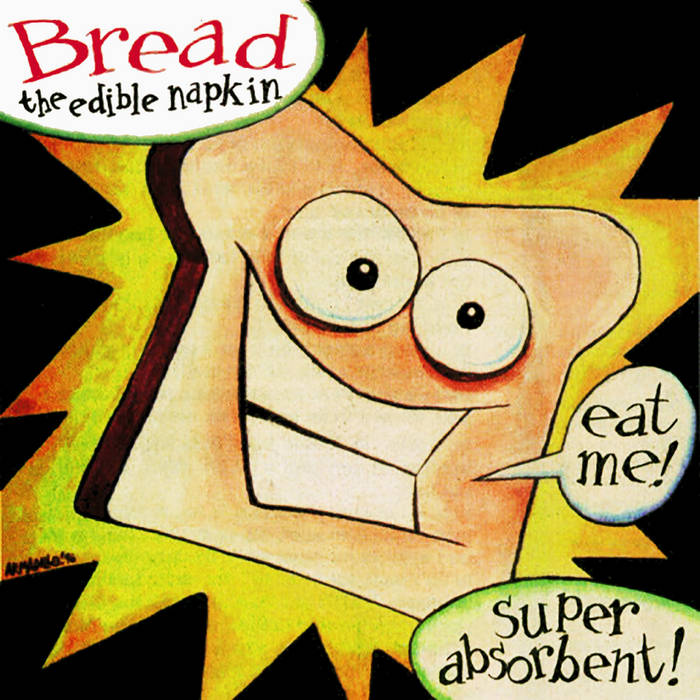 NO IDEA 12 Bread the Edible Napkin No Idea Records