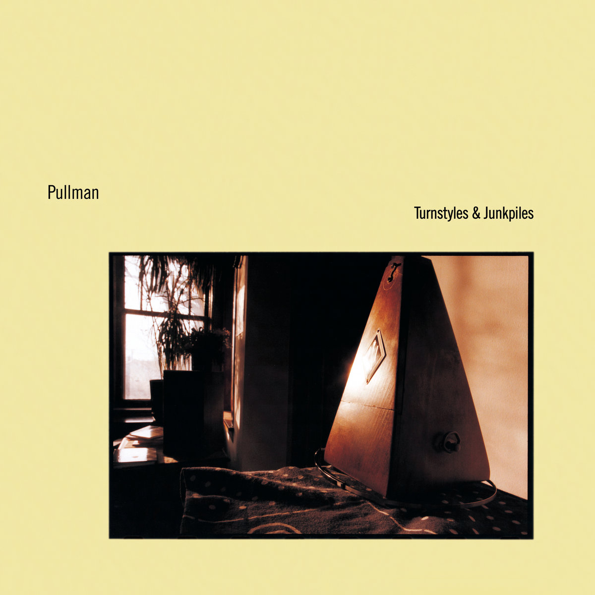 PULLMAN Turnstyles And Junkpiles レコード TURNSTYLES & JUNKPILES/PULLMAN/プルマン｜ROCK / POPS / INDIE