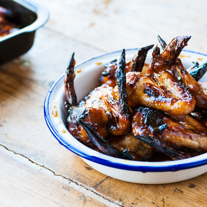 Fried Prawn Paste Chicken Wings Recipe | Athregg | rweathhiovabidrind