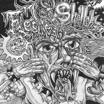 The Fleshies and Shellshag cover art