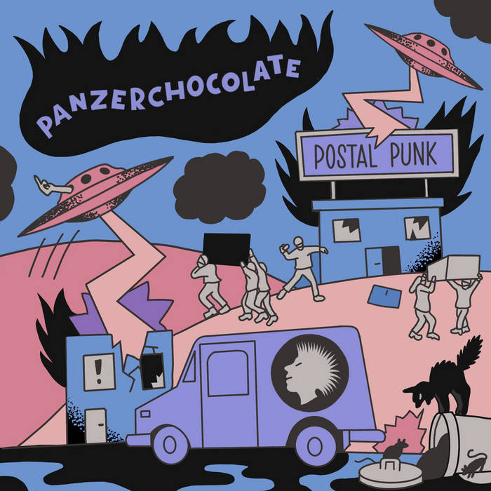 Postal Punk | Panzerchocolate