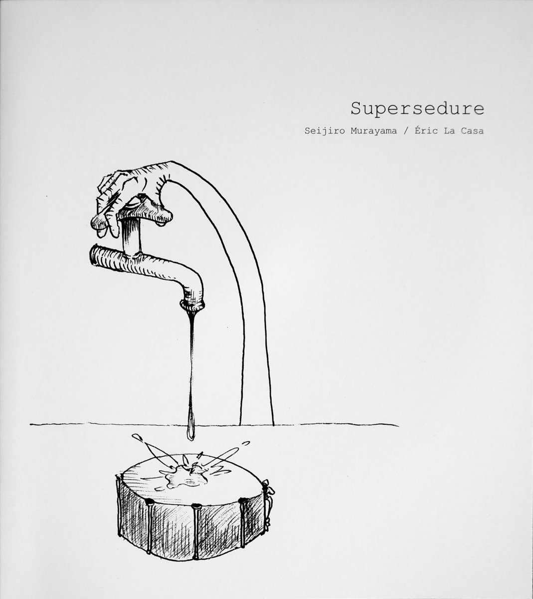 【レア】Eric la casa「secousses panoramiques」 Éric La Casa – Secousses Panoramiques – CD (Mini), 2006