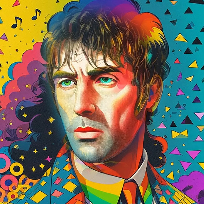 Just Another Rainbow Liam Gallagher & John Squire (Looking Glass