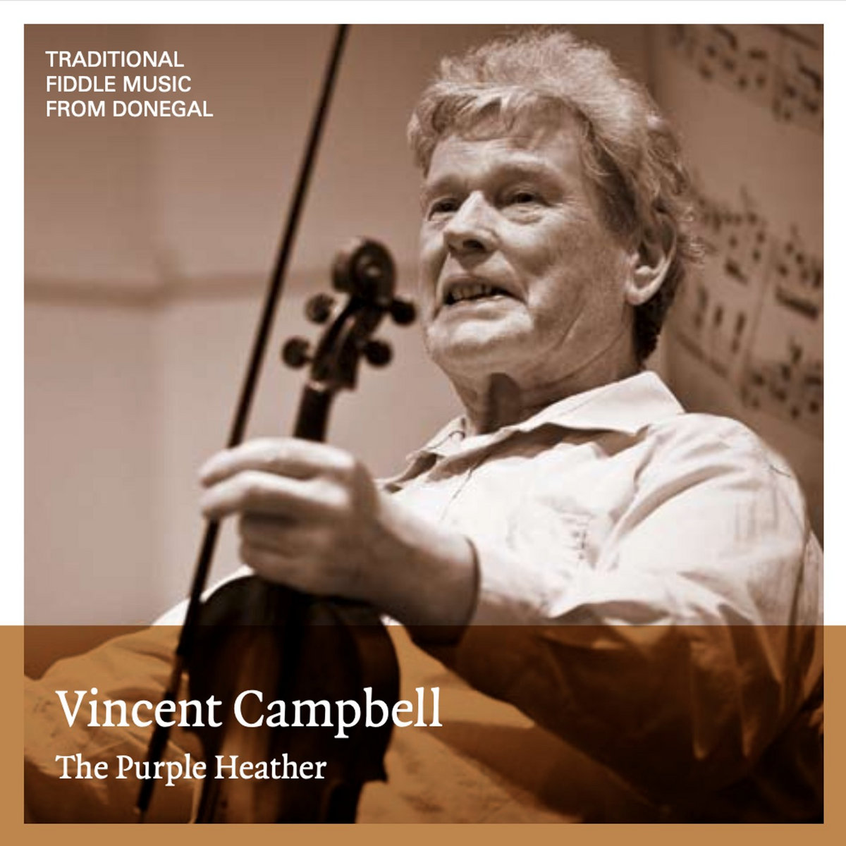 Vincent Campbell - The Purple Heather cover