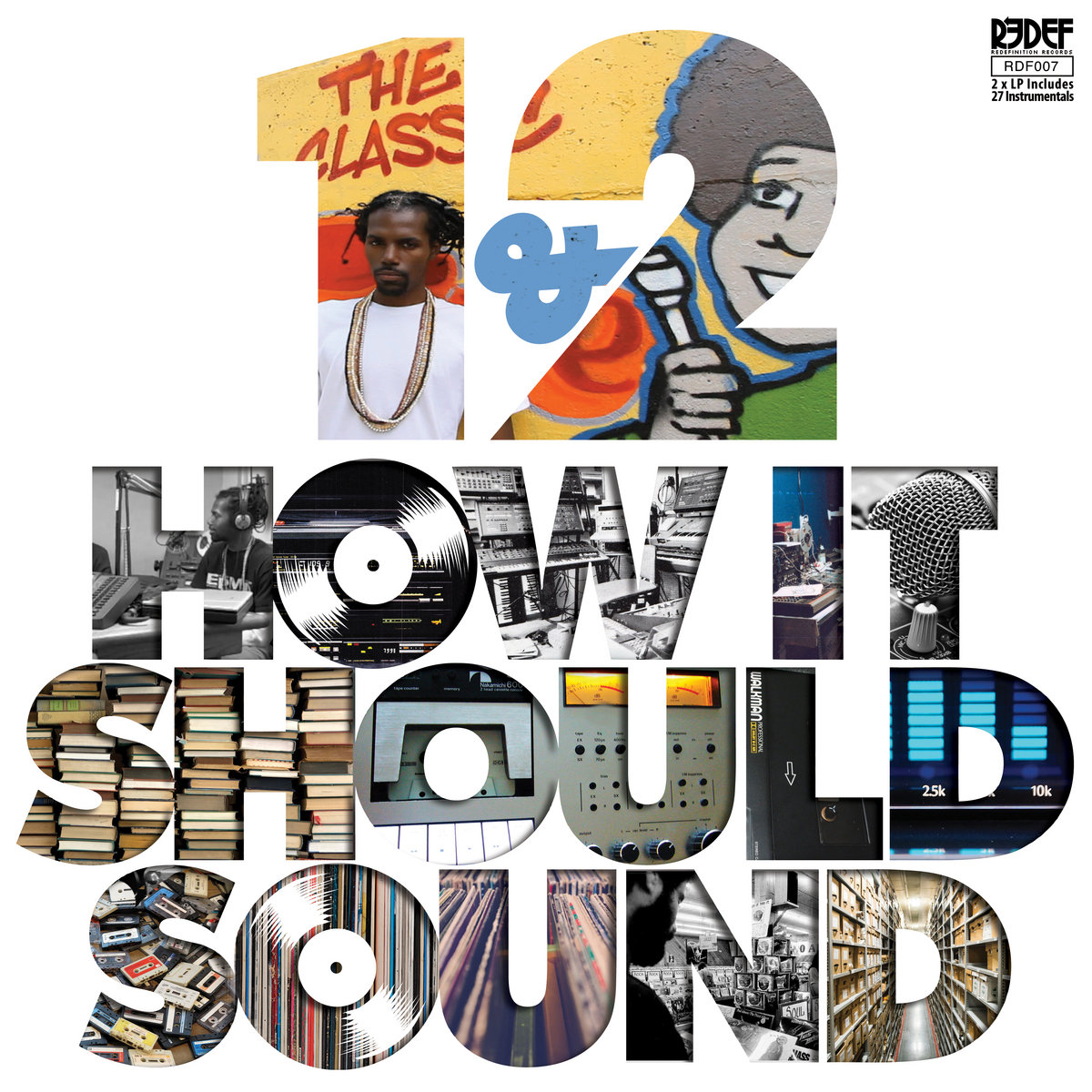 How It Should Sound Volume 1 & 2 | Damu The Fudgemunk