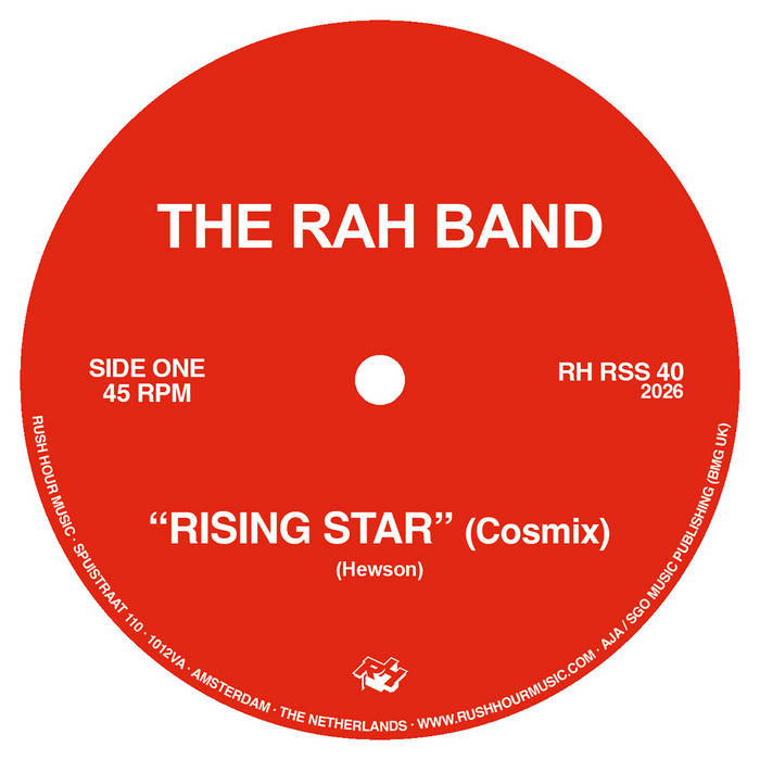 Rising Star (Cosmix) | The Rah Band | Rush Hour Music