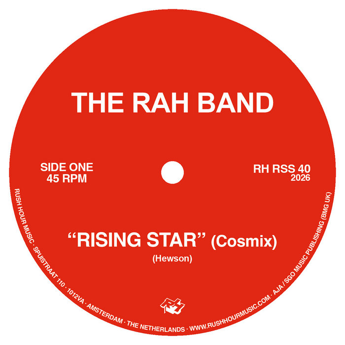 Rising Star (Cosmix) | The Rah Band | Rush Hour Music
