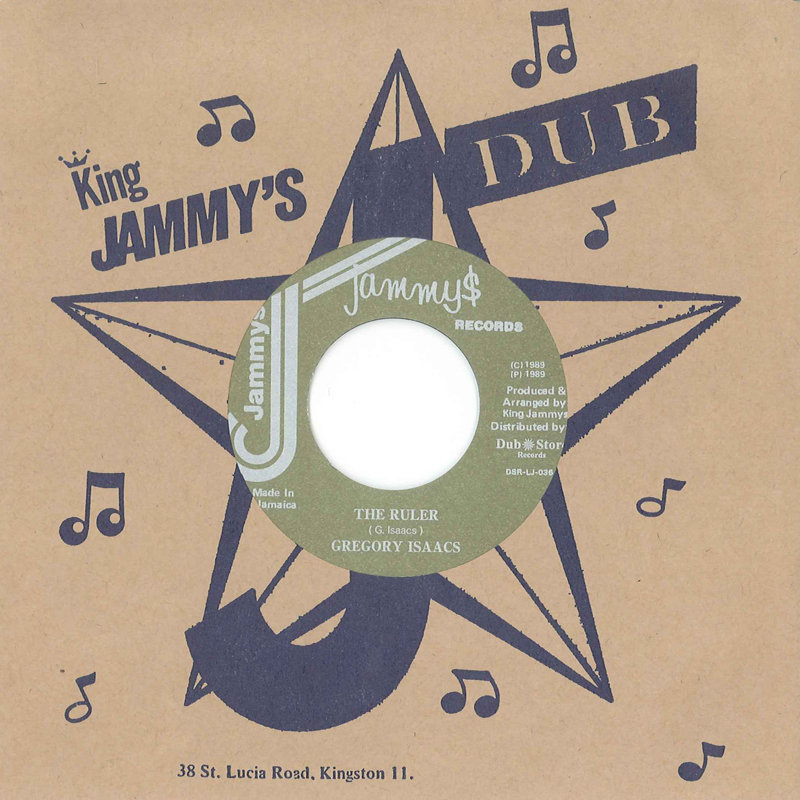 Gregory Isaacs - The Ruler / The Ruler Version