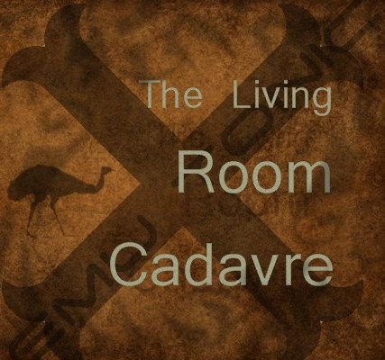 The Living Room Cadavre cover