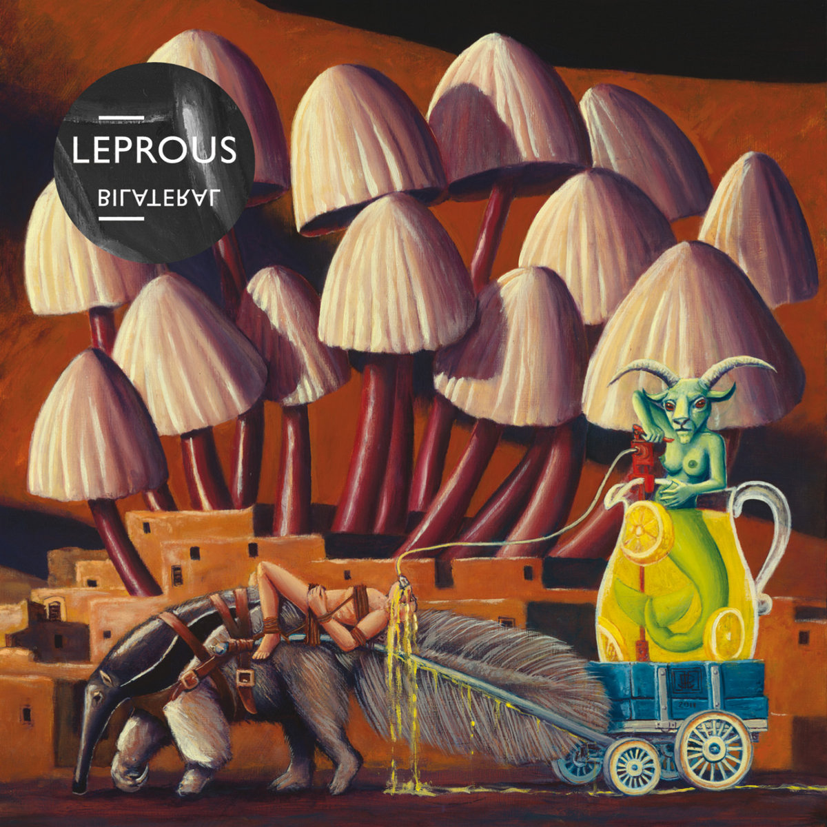 Bilateral - Leprous (Audio Cd) | eBay