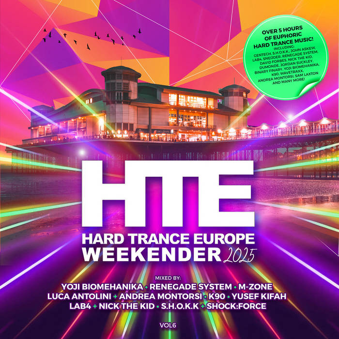 Hard Trance Europe Weekender Volume 6 | Various Artists | Black