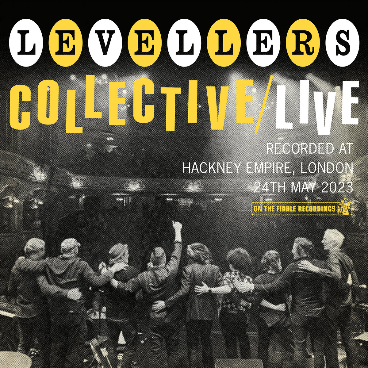 英2LP The Levellers Collective / Live OTFLP062X On The Fiddle Record 未開封 /00520 Collective / Live | Levellers