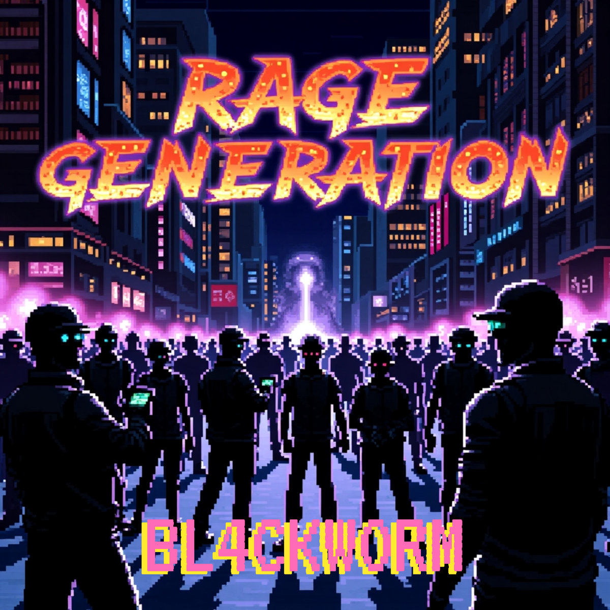 Rage Generation | Bl4ckWorm