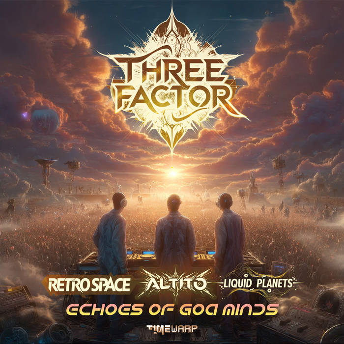 Retro Space, Altito, Liquid Planets (Three Factor) - Echoes Of Goa