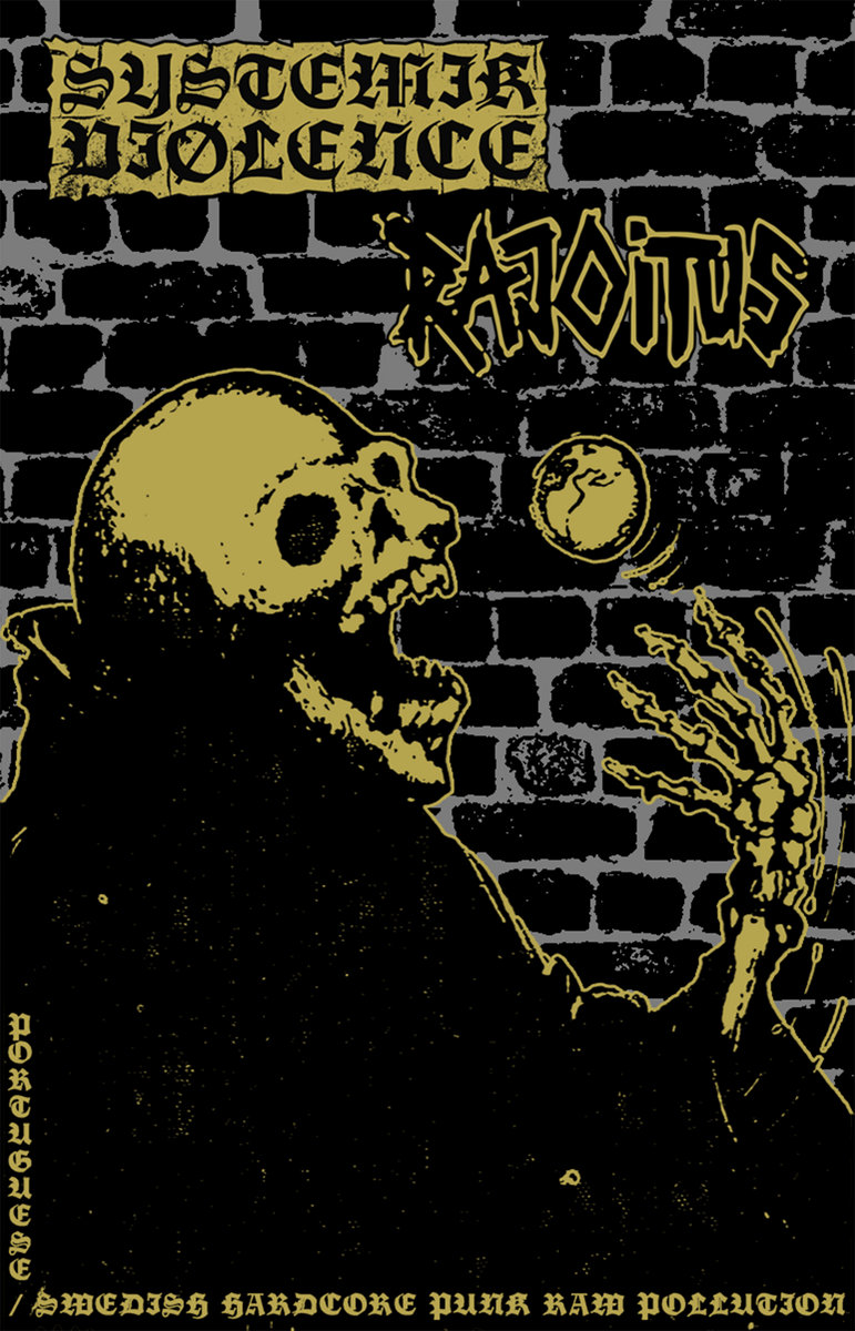 Portuguese / Swedish Hardcore Punk Raw Pollution | Systemik Viølence