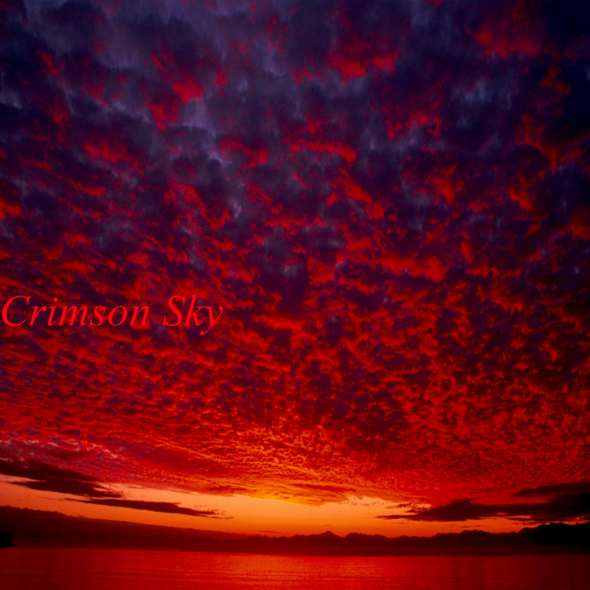 Crimson Sky Tower Of Synthgoria